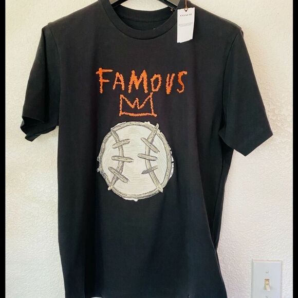 Coach Other - NWT Coach X Jean-Michel Basquiat “Famous” T-shirt